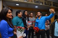PV Sindhu Watches Ekkadiki Potavu Chinnavada Movie